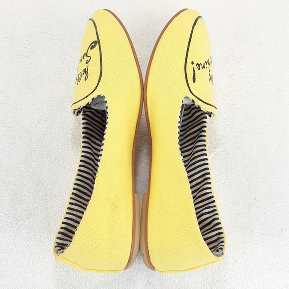 LOLY IN THE SKY "SONIA" HELLO SUN SHINE Flat Shoes - Picture 11 of 16